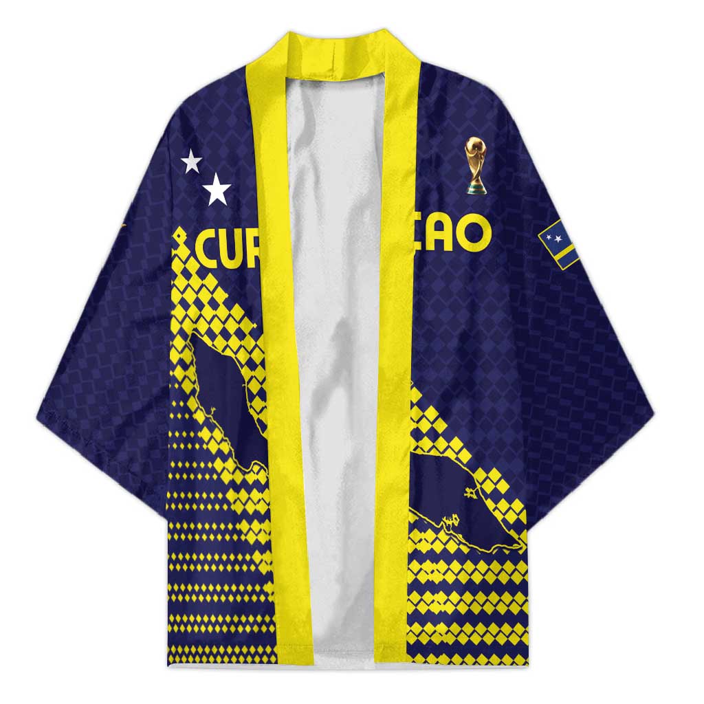 Custom Football 2026 Curacao Kimono Small island BIG dreams