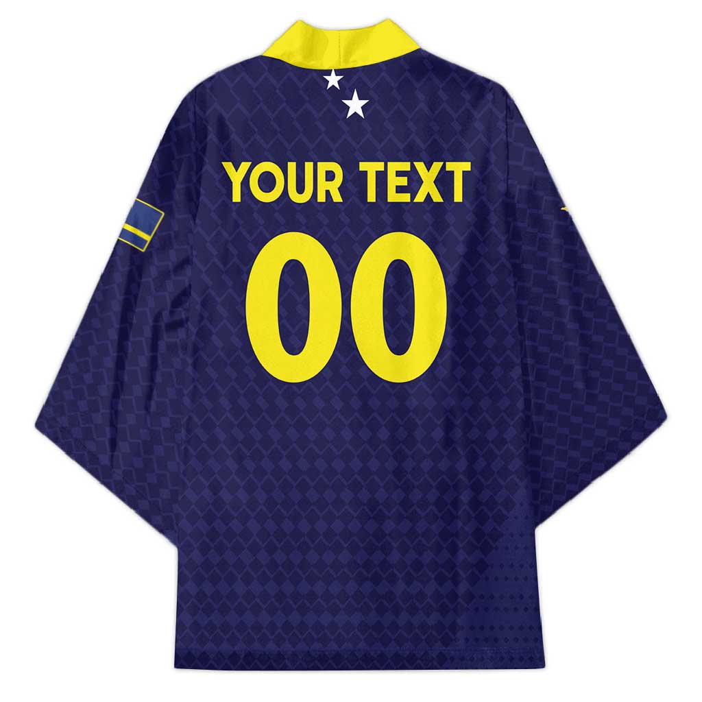 Custom Football 2026 Curacao Kimono Small island BIG dreams