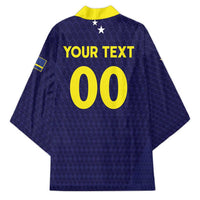 Custom Football 2026 Curacao Kimono Small island BIG dreams