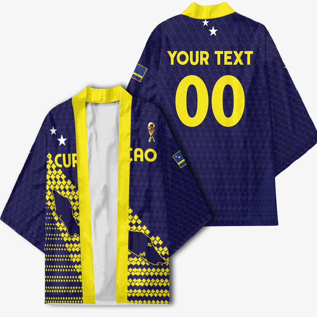 Custom Football 2026 Curacao Kimono Small island BIG dreams