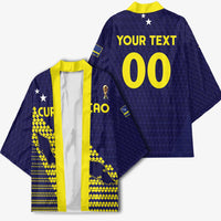 Custom Football 2026 Curacao Kimono Small island BIG dreams