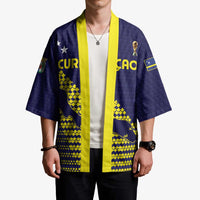 Custom Football 2026 Curacao Kimono Small island BIG dreams