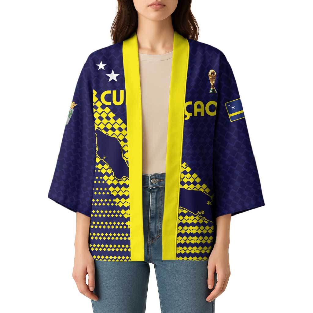 Custom Football 2026 Curacao Kimono Small island BIG dreams