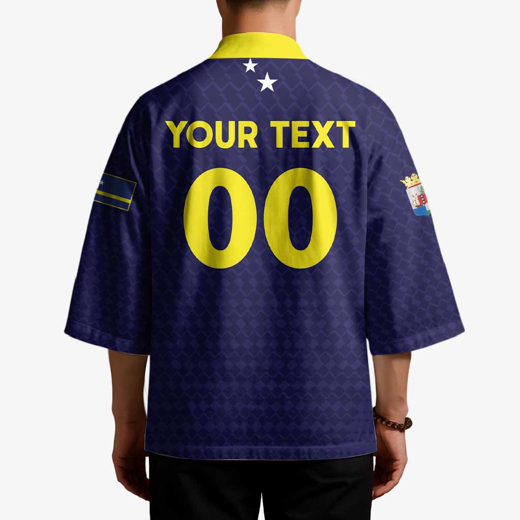 Custom Football 2026 Curacao Kimono Small island BIG dreams