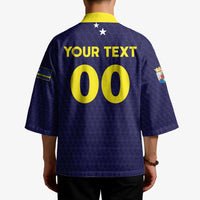 Custom Football 2026 Curacao Kimono Small island BIG dreams