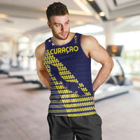 Custom Football 2026 Curacao Men Tank Top Small island BIG dreams