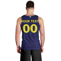 Custom Football 2026 Curacao Men Tank Top Small island BIG dreams