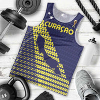 Custom Football 2026 Curacao Men Tank Top Small island BIG dreams