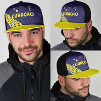 Football 2026 Curacao Mesh Trucker Cap Small island BIG dreams