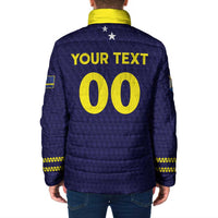 Custom Football 2026 Curacao Padded Jacket Small island BIG dreams