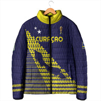 Custom Football 2026 Curacao Padded Jacket Small island BIG dreams