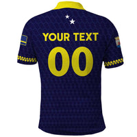 Custom Football 2026 Curacao Polo Shirt Small island BIG dreams