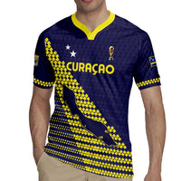 Custom Football 2026 Curacao Rugby Jersey Small island BIG dreams