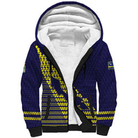 Custom Football 2026 Curacao Sherpa Hoodie Small island BIG dreams
