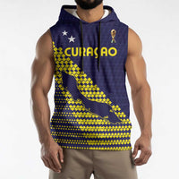 Custom Football 2026 Curacao Sleeveless Hoodie Small island BIG dreams