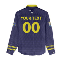 Custom Football 2026 Curacao Women Casual Shirt Small island BIG dreams