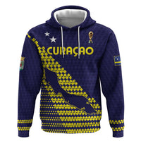 Custom Football 2026 Curacao Zip Hoodie Small island BIG dreams