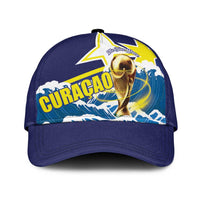 Football 2026 Curacao Classic Cap The Blue Wave Come On