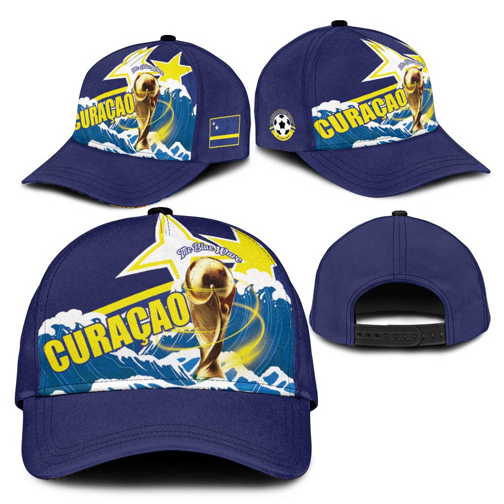 Football 2026 Curacao Classic Cap The Blue Wave Come On