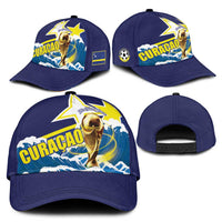 Football 2026 Curacao Classic Cap The Blue Wave Come On