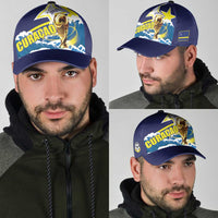 Football 2026 Curacao Classic Cap The Blue Wave Come On
