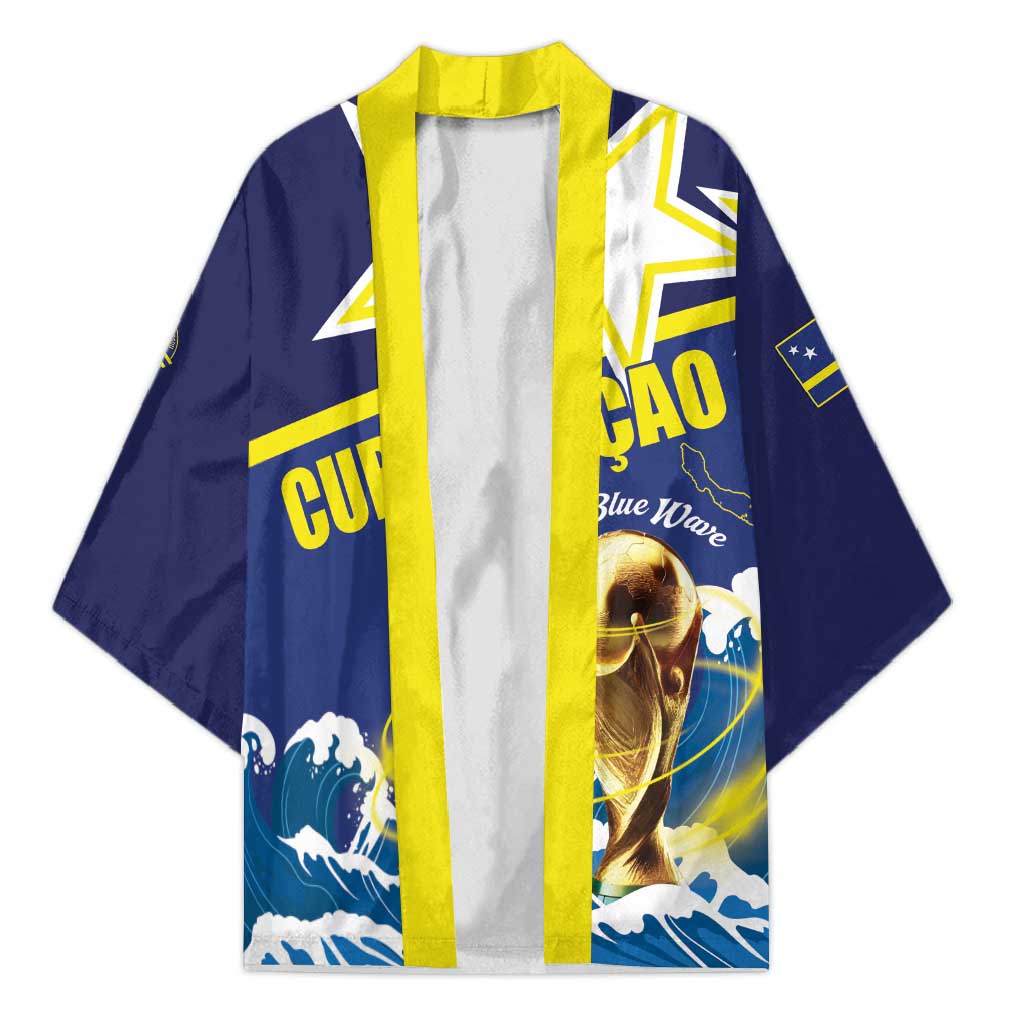 Custom Football 2026 Curacao Kimono The Blue Wave Come On