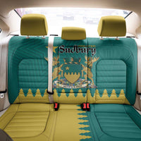 Canada Greater Sudbury Back Car Seat Cover The Nickel Capital Aedificemus