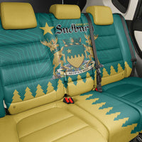 Canada Greater Sudbury Back Car Seat Cover The Nickel Capital Aedificemus