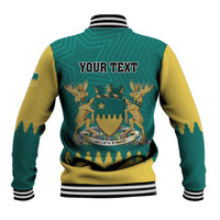 Personalised Canada Greater Sudbury Baseball Jacket The Nickel Capital Aedificemus