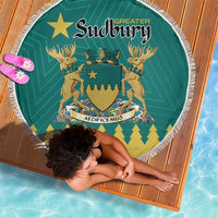 Canada Greater Sudbury Beach Blanket The Nickel Capital Aedificemus