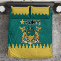 Canada Greater Sudbury Bedding Set The Nickel Capital Aedificemus