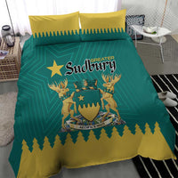 Canada Greater Sudbury Bedding Set The Nickel Capital Aedificemus