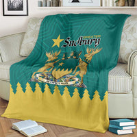 Canada Greater Sudbury Blanket The Nickel Capital Aedificemus