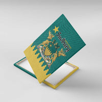 Canada Greater Sudbury Canvas Wall Art The Nickel Capital Aedificemus