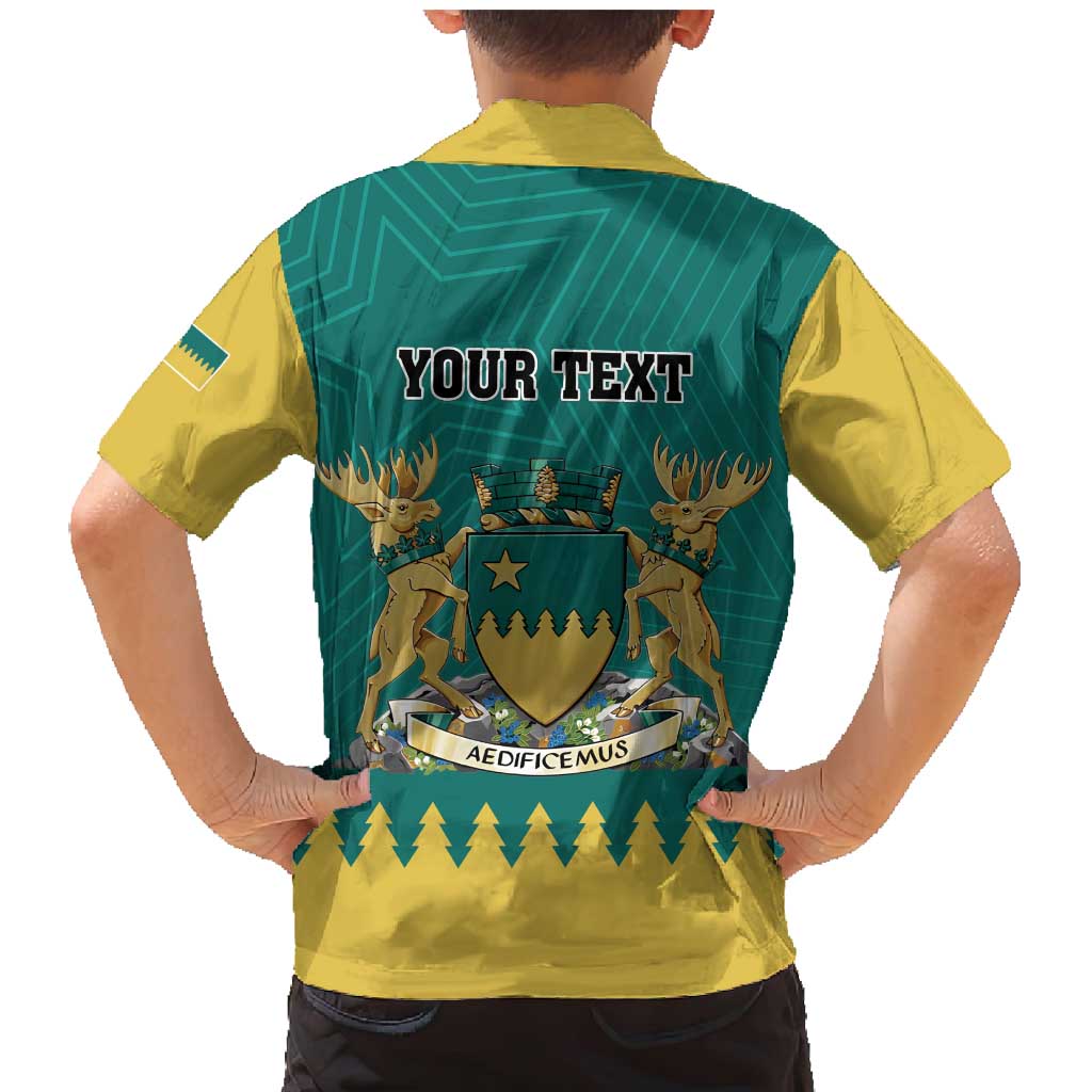 Personalised Canada Greater Sudbury Family Matching Mermaid Dress and Hawaiian Shirt The Nickel Capital Aedificemus