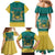 Personalised Canada Greater Sudbury Family Matching Mermaid Dress and Hawaiian Shirt The Nickel Capital Aedificemus