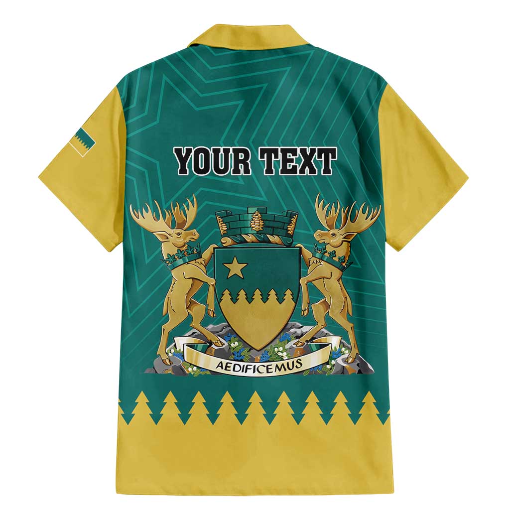 Personalised Canada Greater Sudbury Family Matching Mermaid Dress and Hawaiian Shirt The Nickel Capital Aedificemus