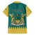 Personalised Canada Greater Sudbury Family Matching Off The Shoulder Long Sleeve Dress and Hawaiian Shirt The Nickel Capital Aedificemus
