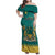 Personalised Canada Greater Sudbury Family Matching Off Shoulder Maxi Dress and Hawaiian Shirt The Nickel Capital Aedificemus