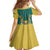 Personalised Canada Greater Sudbury Family Matching Off Shoulder Short Dress and Hawaiian Shirt The Nickel Capital Aedificemus