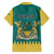 Personalised Canada Greater Sudbury Family Matching Off Shoulder Short Dress and Hawaiian Shirt The Nickel Capital Aedificemus
