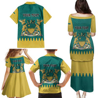 Personalised Canada Greater Sudbury Family Matching Puletasi and Hawaiian Shirt The Nickel Capital Aedificemus