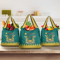 Canada Greater Sudbury Grocery Bag The Nickel Capital Aedificemus