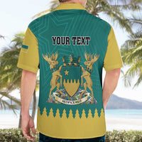 Personalised Canada Greater Sudbury Hawaiian Shirt The Nickel Capital Aedificemus