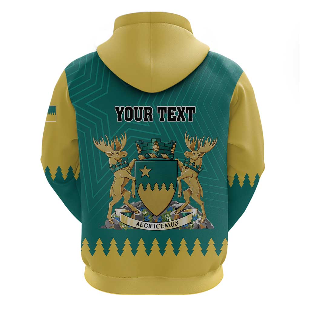 Personalised Canada Greater Sudbury Hoodie The Nickel Capital Aedificemus