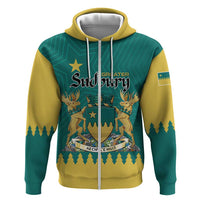 Personalised Canada Greater Sudbury Hoodie The Nickel Capital Aedificemus