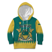 Personalised Canada Greater Sudbury Kid Hoodie The Nickel Capital Aedificemus