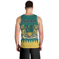 Personalised Canada Greater Sudbury Men Tank Top The Nickel Capital Aedificemus