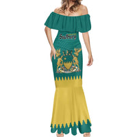 Personalised Canada Greater Sudbury Mermaid Dress The Nickel Capital Aedificemus