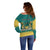 Personalised Canada Greater Sudbury Off Shoulder Sweater The Nickel Capital Aedificemus